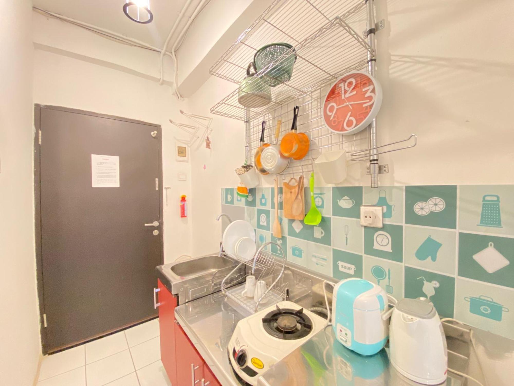 Apartemen Cozy At Grand Afrika By Travelio *